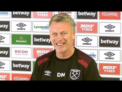 David Moyes Full Pre-Match Press Conference - Manchester City v West Ham - Premier League