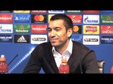 Manchester City 1-0 Feyenoord - Giovanni van Bronckhorst Full Post Match Press Conference