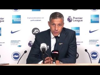 Brighton 1-5 Liverpool - Christ Hughton Post Match Press Conference - Premier League #BRILIV