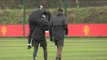 Manchester United Train Ahead Of Champions League Clash With CSKA Moscow