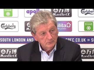 Roy Hodgson Full Pre-Match Press Conference - Crystal Palace v Bournemouth - Premier League