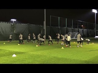 Liverpool Train Ahead Of Champions League Clash With Spartak Moscow