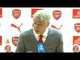 Arsenal 1-3 Manchester United - Arsene Wenger Post Match Press Conference - Premier League #ARSMUN