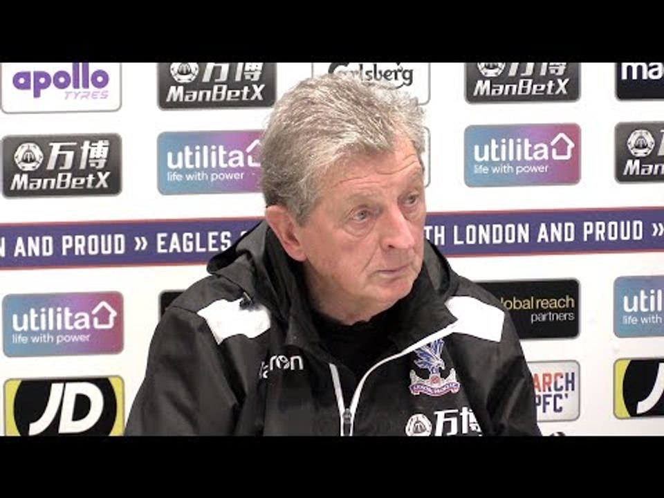 Roy Hodgson Full Pre-Match Press Conference - Brighton v Crystal Palace - Premier League