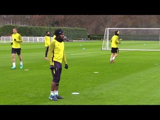 Tottenham Train Ahead Of Champions League Clash With Apoel Nicosia