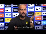 Pep Guardiola Defends Man City's Derby Win Celebrations At Old Trafford