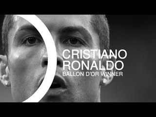 Ronaldo Wins The Ballon d'Or - His Career In 60 Seconds