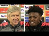 Arsene Wenger & Ainsley Maitland-Niles Pre-Match Press Conference - Arsenal v BATE Borisov