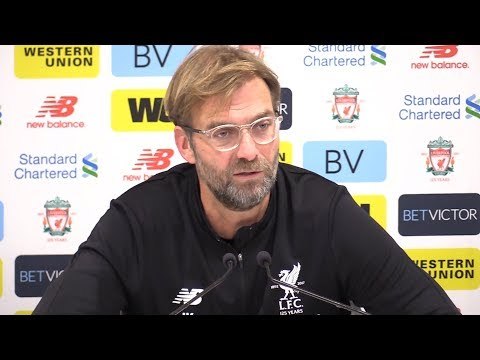 Liverpool 1-1 Everton - Jurgen Klopp Post Match Press Conference - Premier League #LIVEVE