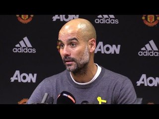 Manchester United 1-2 Manchester City - Pep Guardiola Full Post Match Press Conference - #MUNMCI