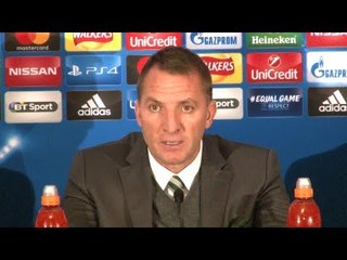 Video herunterladen: Celtic 0-1 Anderlecht - Brendan Rodgers Full Post Match Press Conference - Champions League