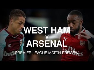 West Ham v Arsenal - Premier League Match Preview