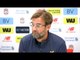 Jurgen Klopp Defends His Post-Match Interview - Pre-Match Press Conference - Liverpool v West Brom