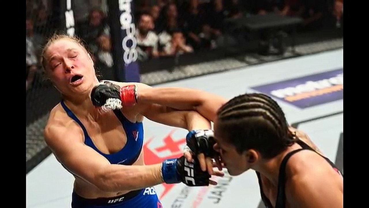 Ronda Rousey vs Amanda Nunes. Fast Defeat - UFC