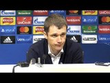 Manchester United 2-1 CSKA Moscow - Viktor Goncharenko Full Post Match Press Conference