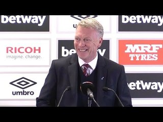 West Ham 1-0 Chelsea - David Moyes Post Match Press Conference - Premier League #WHUCHE