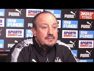 Rafa Benitez Full Pre-Match Press Conference - Newcastle v Leicester - Premier League