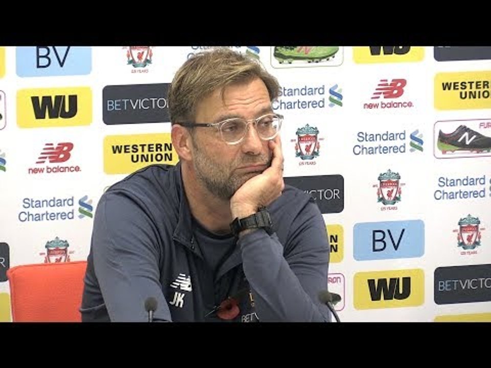 Jurgen Klopp Full Pre-Match Press Conference - West Ham v Liverpool - Premier League