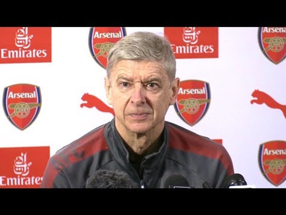 Arsene Wenger Says Football Can Learn From Sumo - Pre-Match Press Conference - West Ham v Arsenal