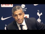 Tottenham 2-0 Brighton - Chris Hughton Post Match Press Conference - Premier League #TOTBRI