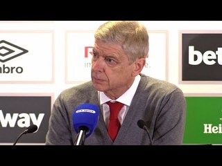 West Ham 0-0 Arsenal - Arsene Wenger Post Match Press Conference - Premier League #WHUARS