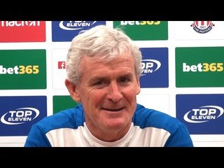 Mark Hughes Full Pre-Match Press Conference - Stoke v West Ham - Premier League