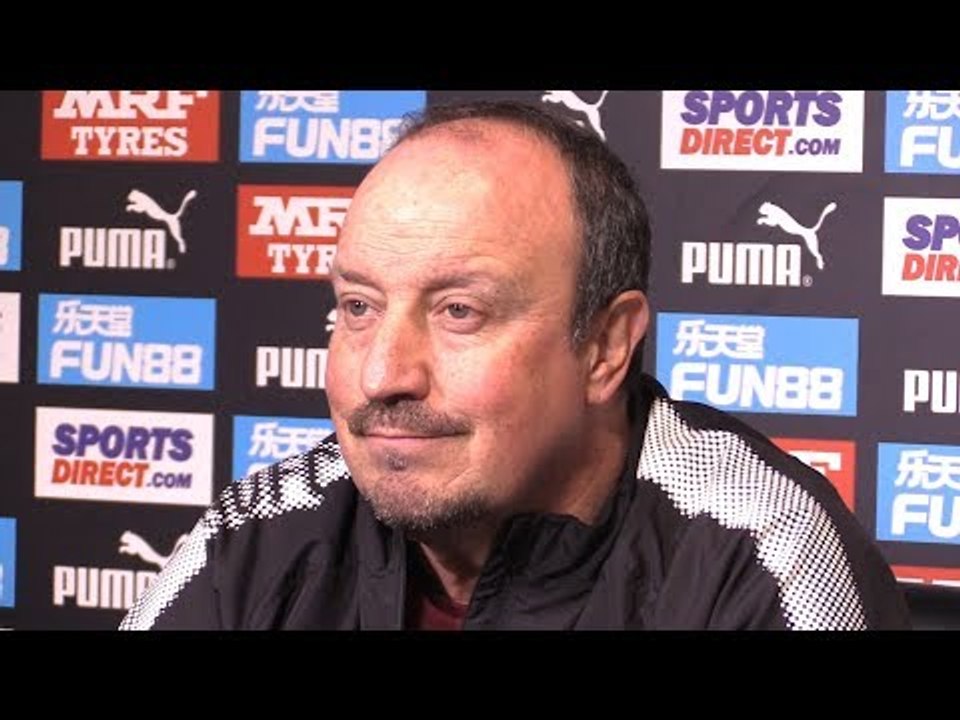 Rafa Benitez Full Pre-Match Press Conference - Arsenal v Newcastle - Premier League