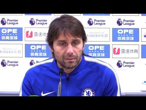 Huddersfield 1-3 Chelsea - Antonio Conte Post Match Press Conference - Premier League #HUDCHE