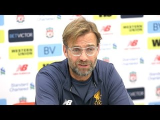 Jurgen Klopp Full Pre-Match Press Conference - Liverpool v Everton - Premier League