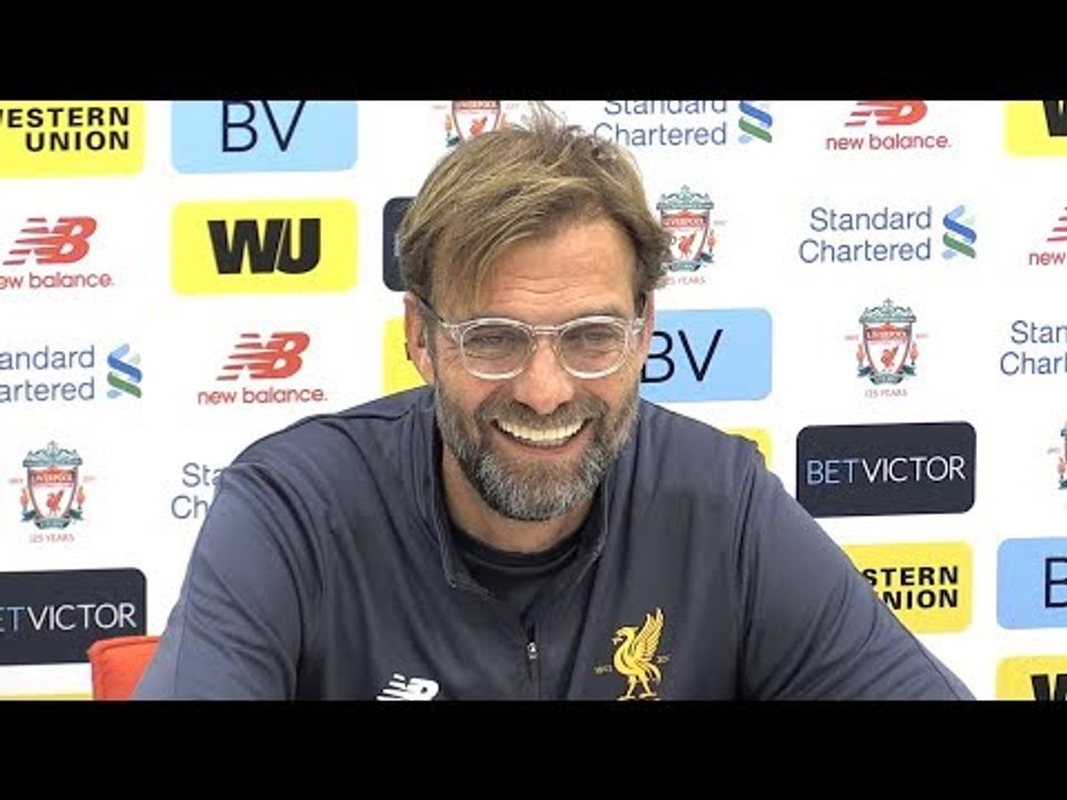 Jurgen Klopp Full Pre-Match Press Conference - Bournemouth v Liverpool - Premier League
