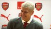 Arsenal 1-0 Newcastle - Arsene Wenger Post Match Press Conference - Premier League #ARSNEW