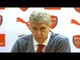 Arsenal 1-0 West Ham - Arsene Wenger Post Match Press Conference - Carabao Cup Quarter-Final