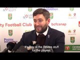Lee Johnson - Bristol City Win Is 'Roy Of The Rovers Stuff'