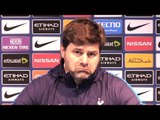 Manchester City 4-1 Tottenham - Mauricio Pochettino Post Match Press Conference - Premier League