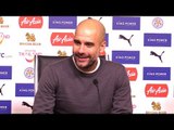 Leicester 1-1 Manchester City (MCFC Win On Pens) - Pep Guardiola Full Post Match Press Conference