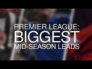 Man City On Course For Biggest Mid-Season Lead In Premier League History