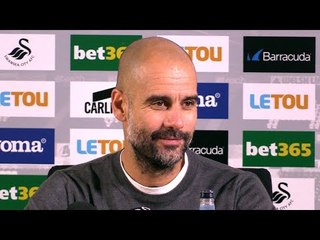 Swansea 0-4 Manchester City - Pep Guardiola Post Match Press Conference - Premier League #SWAMCI