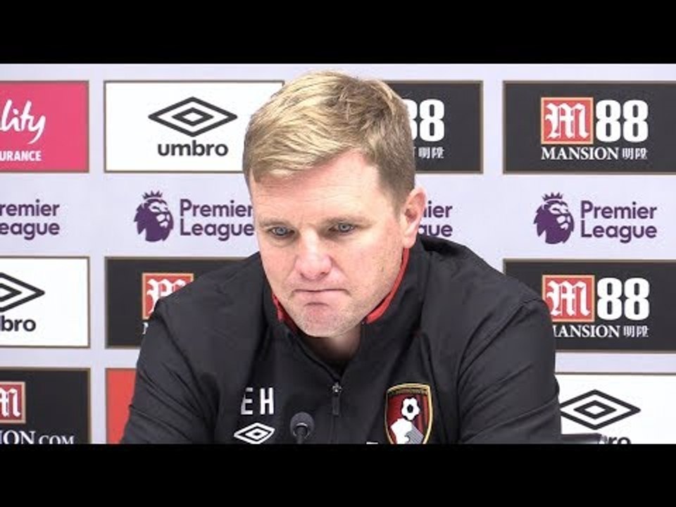 Bournemouth 0-4 Liverpool - Eddie Howe Post Match Press Conference - Premier League #BOULIV