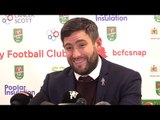Bristol City 2-1 Manchester United - Lee Johnson Full Post Match Press Conference - Carabao Cup