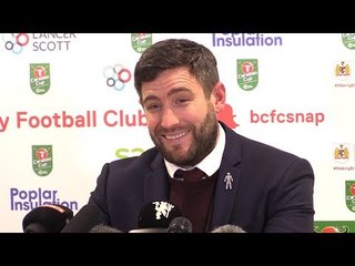 Bristol City 2-1 Manchester United - Lee Johnson Full Post Match Press Conference - Carabao Cup