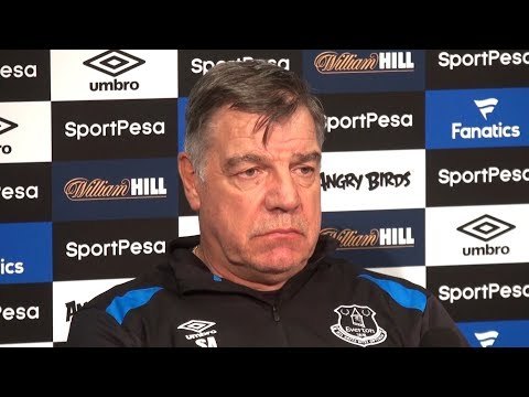 Sam Allardyce Full Pre-Match Press Conference - Everton v Chelsea - Premier League