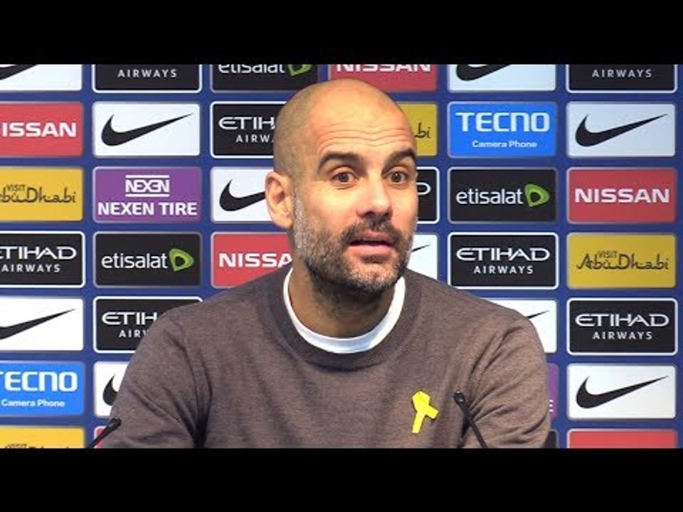 Manchester City 4-0 Bournemouth - Pep Guardiola Post Match Press Conference - Premier League #MCIBOU