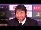 Chelsea 2-1 Bournemouth - Antonio Conte Post Match Press Conference - Carabao Cup Quarter-Final