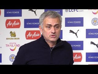 Leicester 2-2 Manchester United - Jose Mourinho Post Match Press Conference - Premier League #LEIMUN