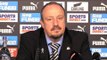 Newcastle 0-1 Manchester City - Rafa Benitez Post Match Press Conference - Premier League #NEWMCI