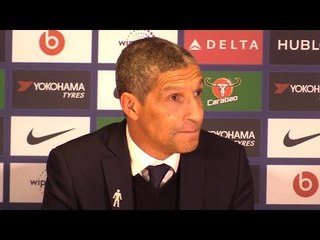 Chelsea 2-0 Brighton - Chris Hughton Post Match Press Conference - Premier League #CHEBRI