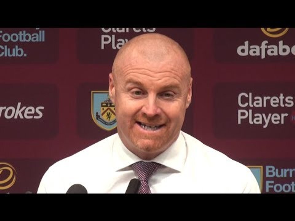 Burnley 0-3 Tottenham - Sean Dyche Post Match Press Conference - Premier League #BURTOT