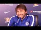 Antonio Conte Full Pre-Match Press Conference - Chelsea v Bournemouth - Carabao Cup