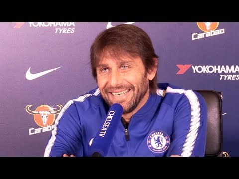 Antonio Conte Full Pre-Match Press Conference - Chelsea v Bournemouth - Carabao Cup
