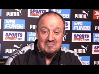 Rafa Benitez Wants Clarity On Transfer Budget - Pre-Match Press Conference - Newcastle v Everton
